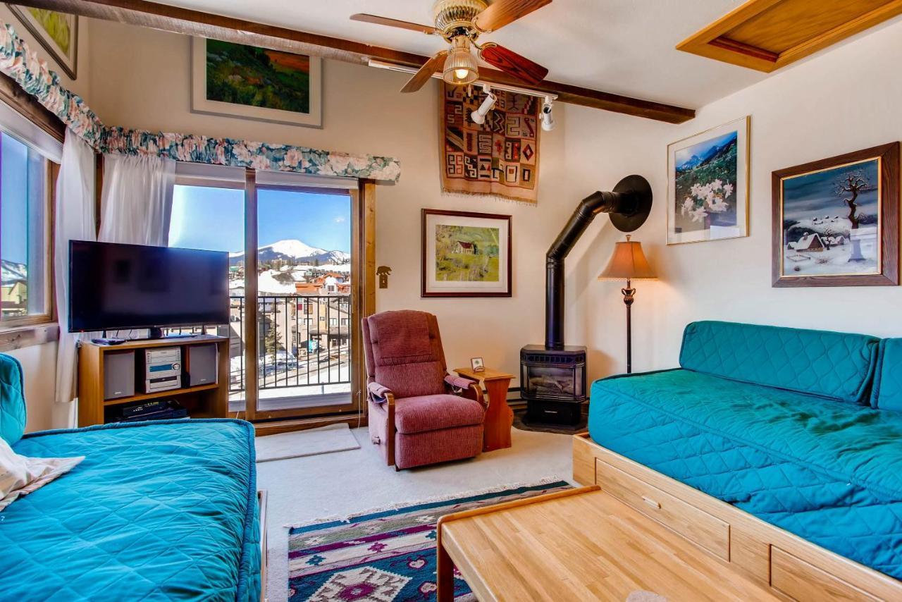 Ski-In Ski-Out Studio Private Balcony & Fireplace Condo Crested Butte Exteriér fotografie