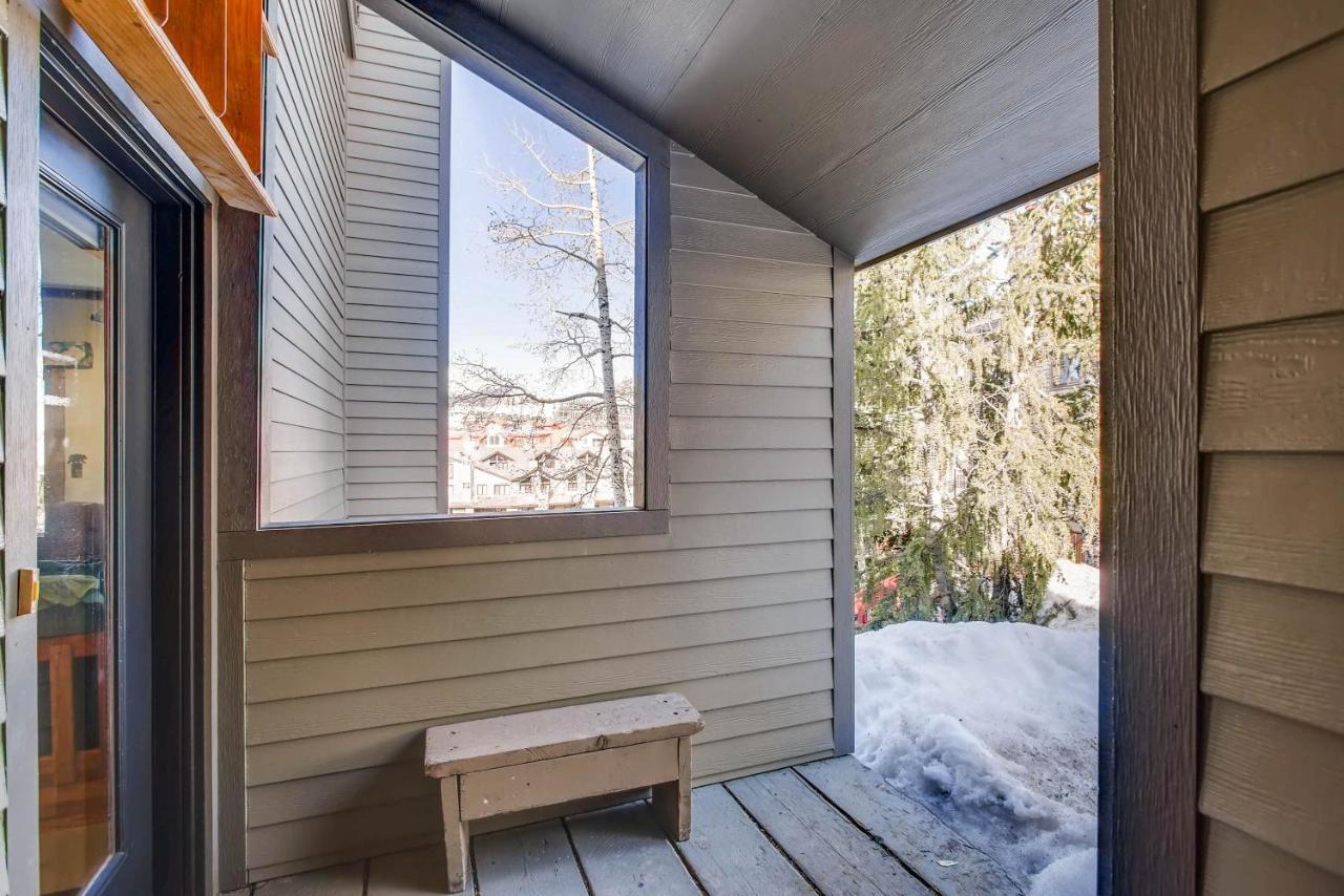 Ski-In Ski-Out Studio Private Balcony & Fireplace Condo Crested Butte Exteriér fotografie