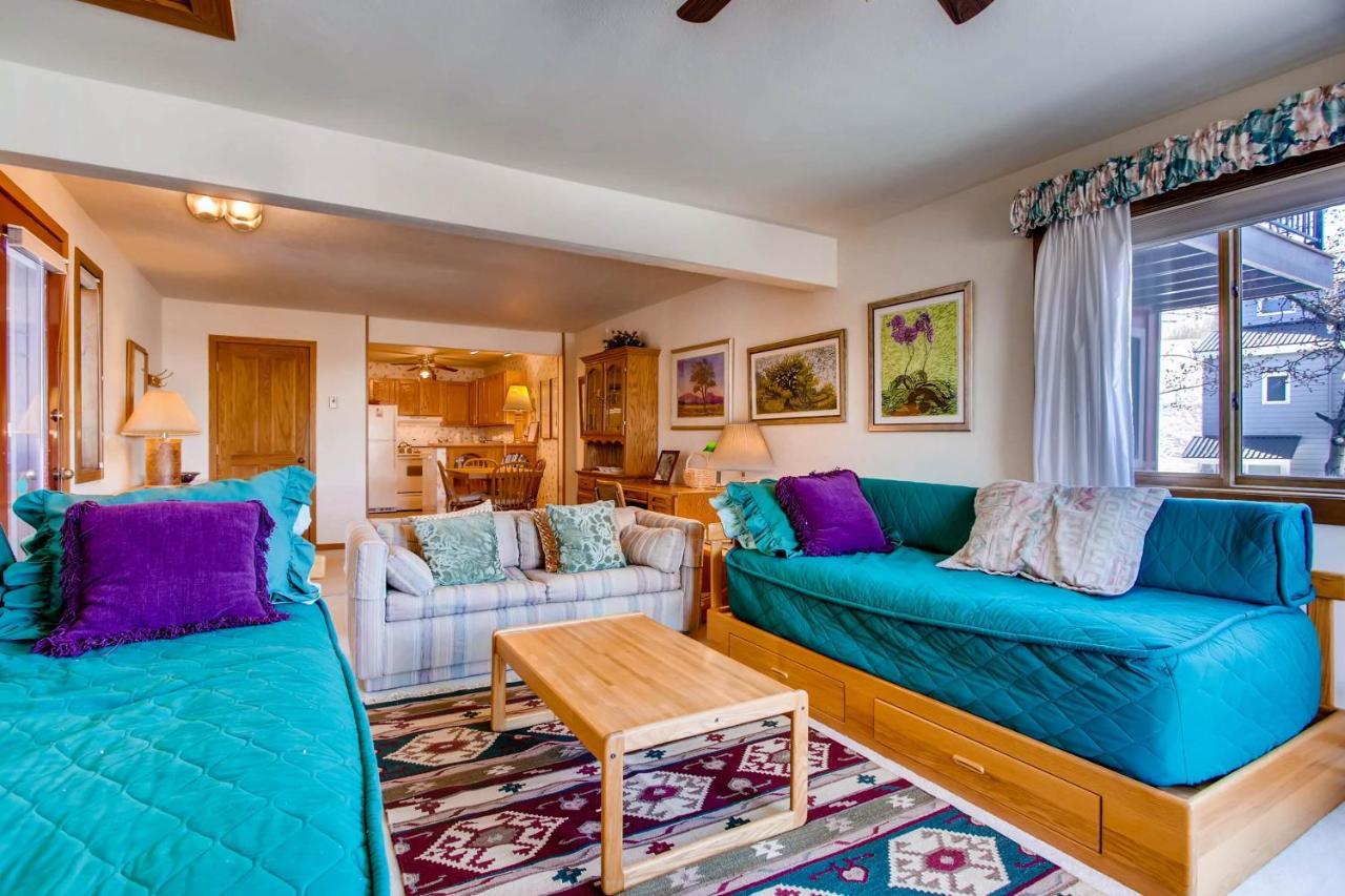 Ski-In Ski-Out Studio Private Balcony & Fireplace Condo Crested Butte Exteriér fotografie