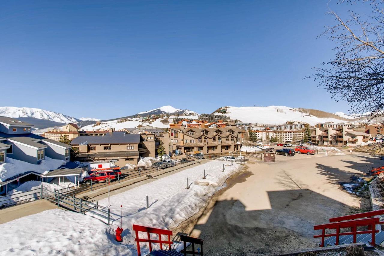 Ski-In Ski-Out Studio Private Balcony & Fireplace Condo Crested Butte Exteriér fotografie