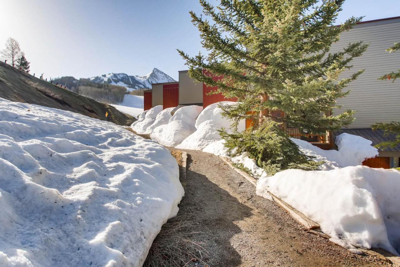 Ski-In Ski-Out Studio Private Balcony & Fireplace Condo Crested Butte Exteriér fotografie