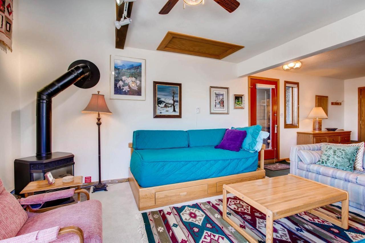Ski-In Ski-Out Studio Private Balcony & Fireplace Condo Crested Butte Exteriér fotografie