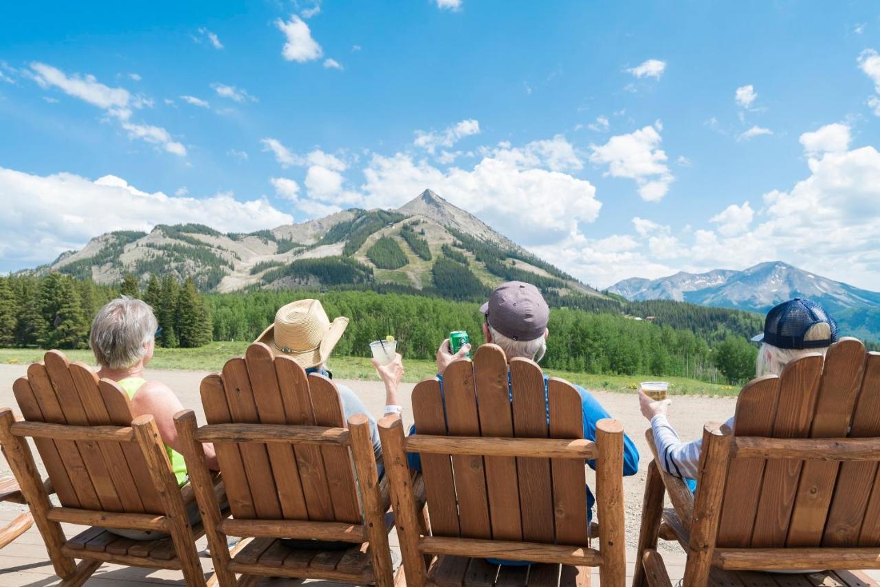 Ski-In Ski-Out Studio Private Balcony & Fireplace Condo Crested Butte Exteriér fotografie