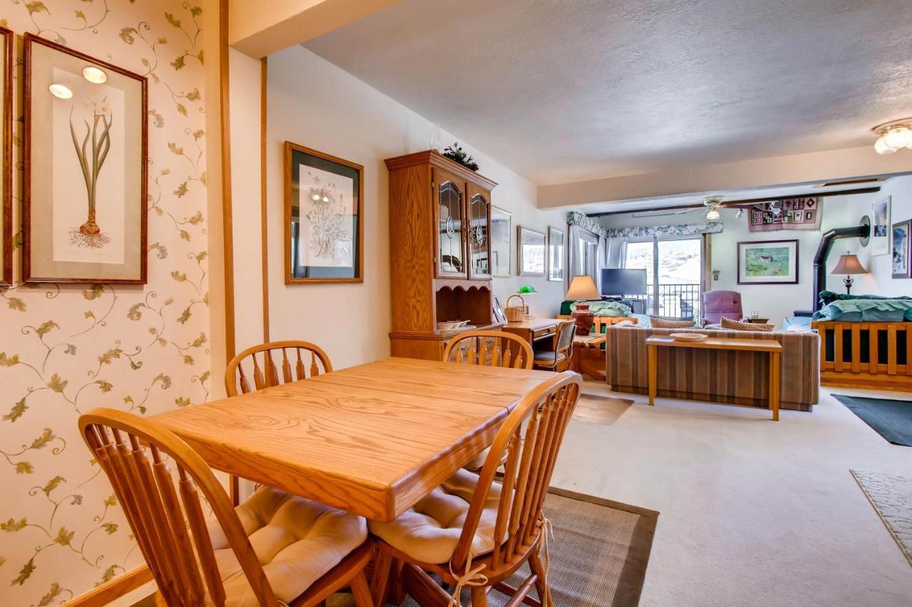 Ski-In Ski-Out Studio Private Balcony & Fireplace Condo Crested Butte Exteriér fotografie