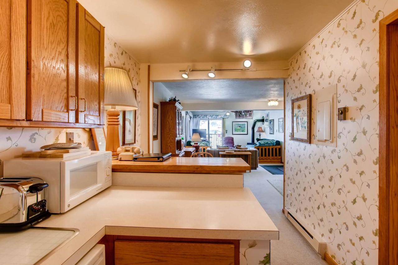 Ski-In Ski-Out Studio Private Balcony & Fireplace Condo Crested Butte Exteriér fotografie
