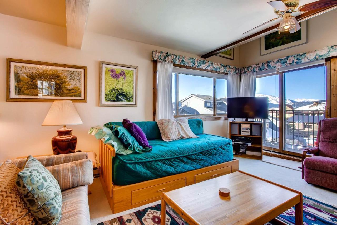 Ski-In Ski-Out Studio Private Balcony & Fireplace Condo Crested Butte Exteriér fotografie