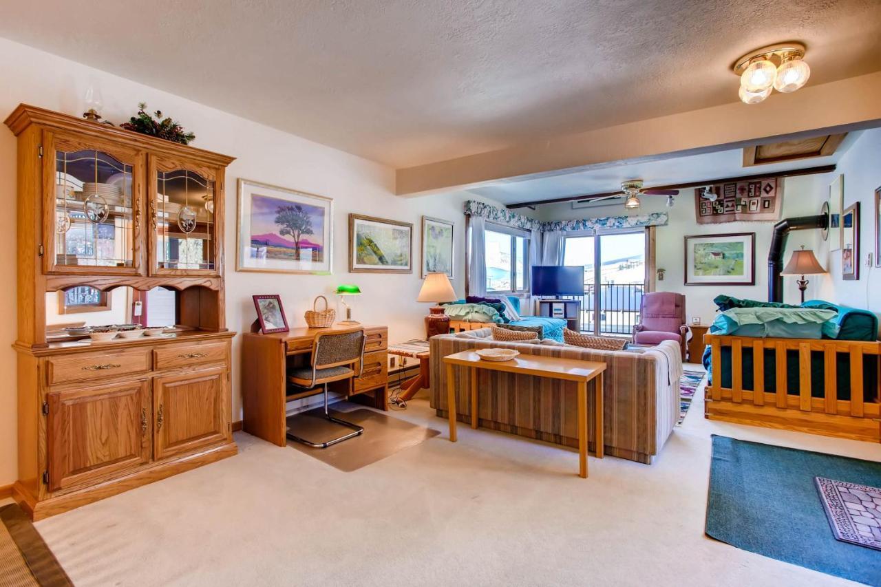 Ski-In Ski-Out Studio Private Balcony & Fireplace Condo Crested Butte Exteriér fotografie