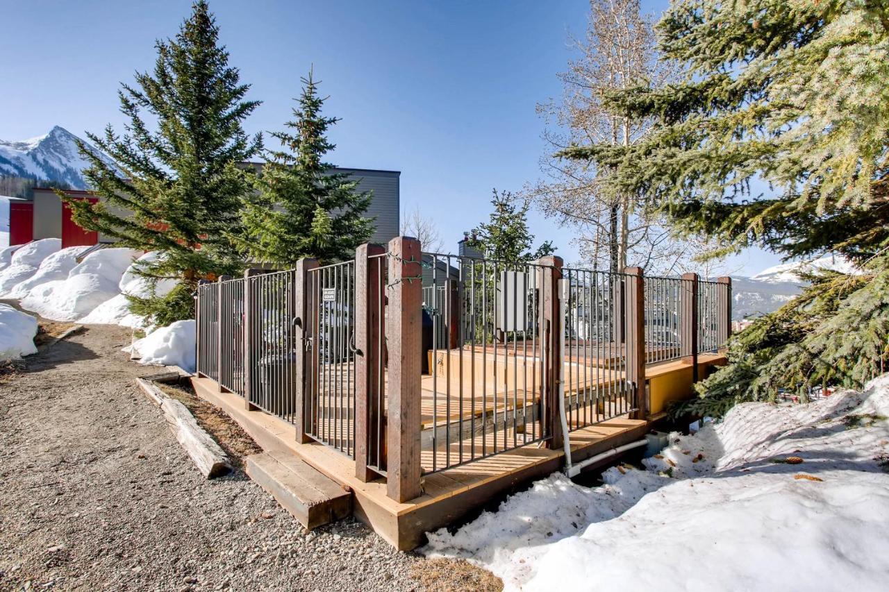 Ski-In Ski-Out Studio Private Balcony & Fireplace Condo Crested Butte Exteriér fotografie
