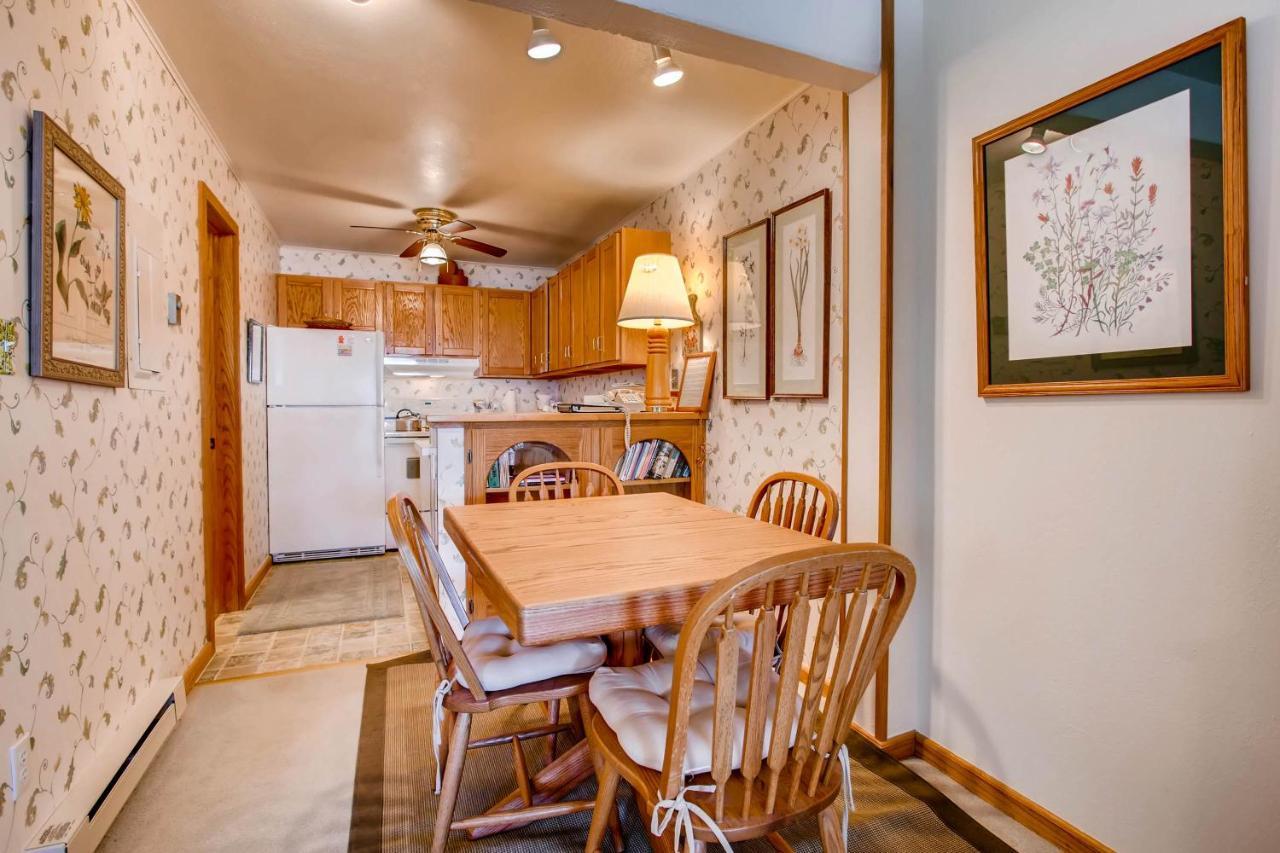 Ski-In Ski-Out Studio Private Balcony & Fireplace Condo Crested Butte Exteriér fotografie