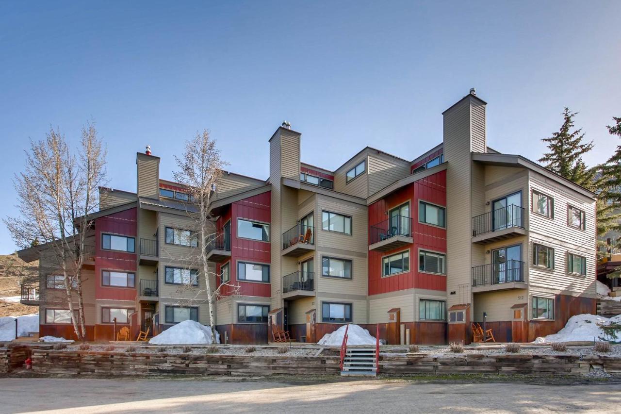 Ski-In Ski-Out Studio Private Balcony & Fireplace Condo Crested Butte Exteriér fotografie